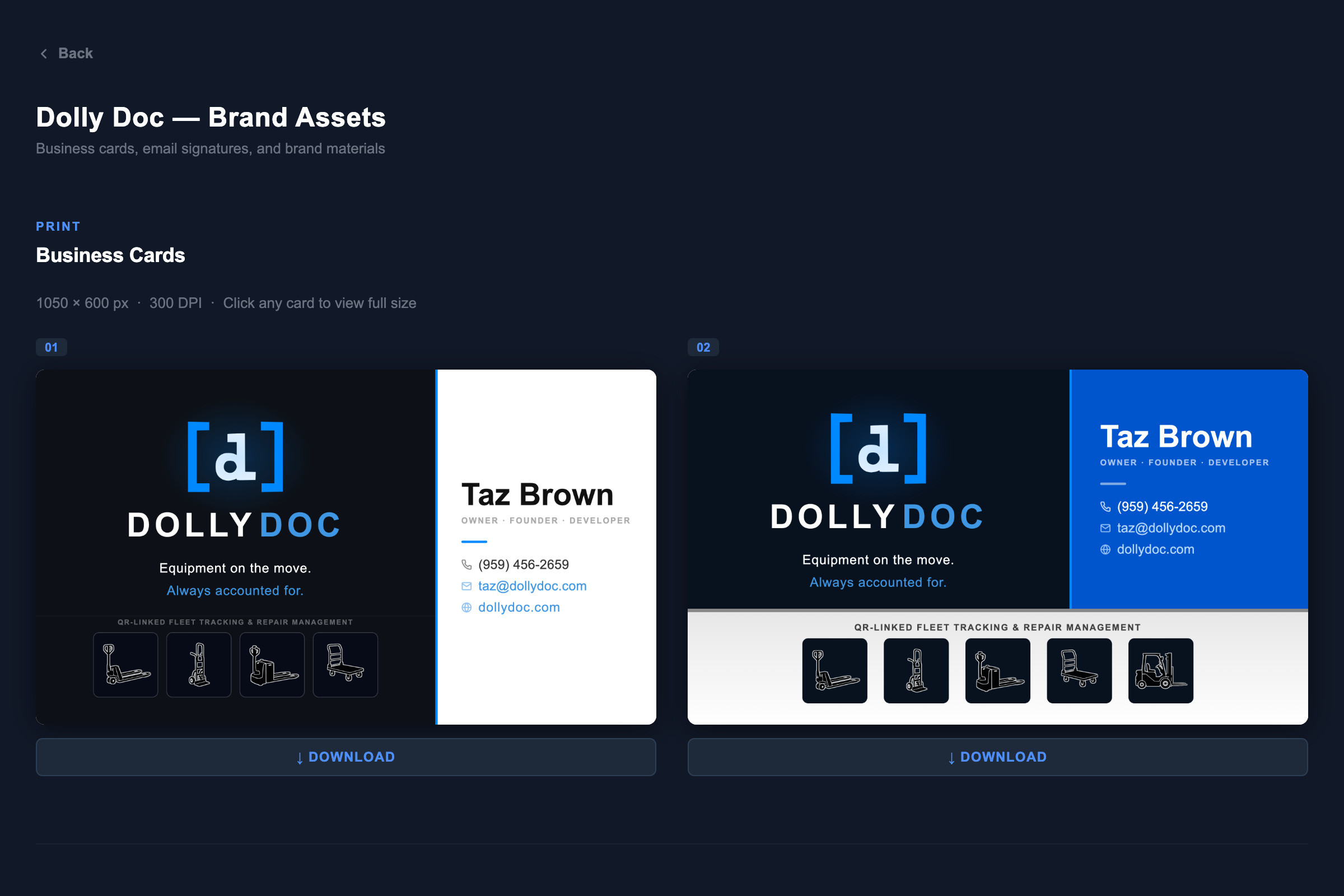 Dolly Doc Brand Assets